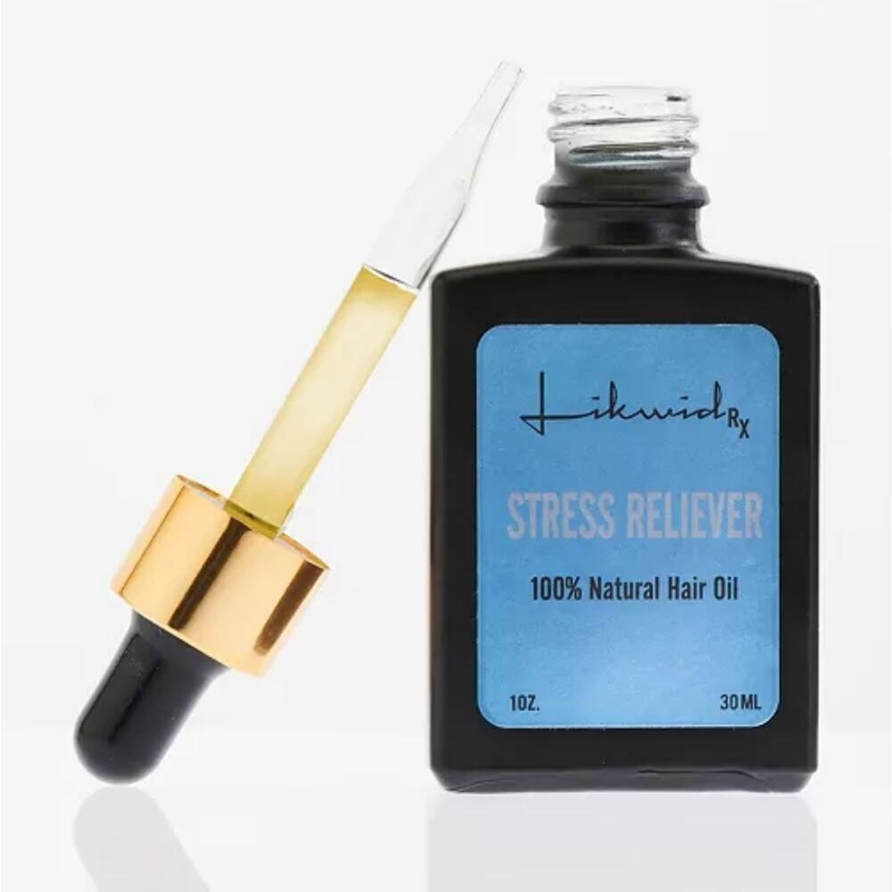 Likwid Rx Stress Reliever Natural Ayurvedic Hair Oil
